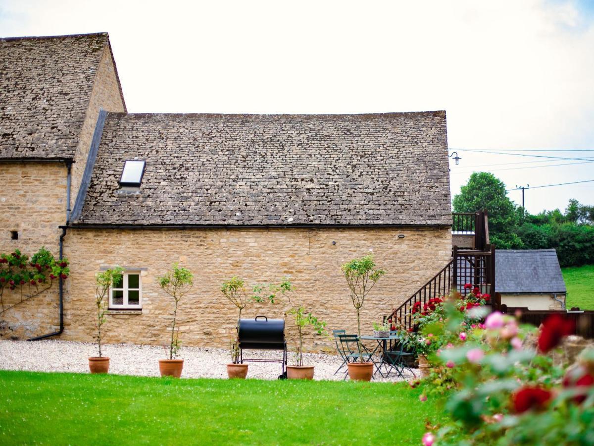 Вилла Hayloft At Newbarn Farm Чиппинг-Нортон Экстерьер фото